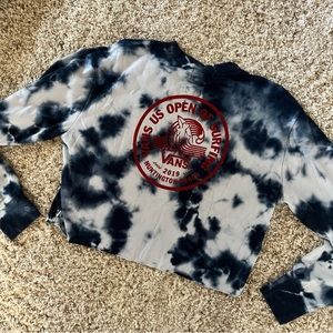 Vans US Open of Surf Sweater Cropped